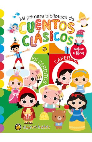Compra Mi Primera Biblioteca De: Cuentos Clásicos en click.gt
