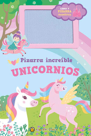 Compra Pizarra Increible: Unicornios en click.gt