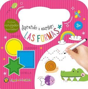 Compra ¡aprendo A Escribir!. Las Formas / Pd. (incluye Rotulador Con Borrador) en click.gt
