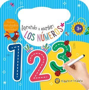 Compra ¡aprendo A Escribir!. Los Números / Pd. (incluye Rotulador Con Borrador) en click.gt