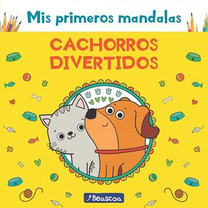 Mis Primeras Mandalas Cachorros Divertidos. Aristotelez.com, La tienda en línea más completa de Guatemala.