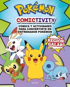 Compra Pokemon Comictivity en click.gt