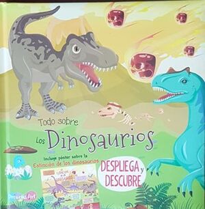 Todo Sobre Los Dinosaurios: Despliega Y Descubre Bflat5489. ¡No te hagas bolas! Compra en Zerobolas al mejor precio.