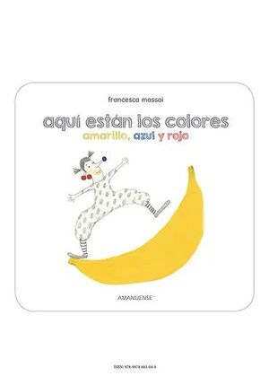 Compra Aqui Estan Los Colores Primarios en click.gt