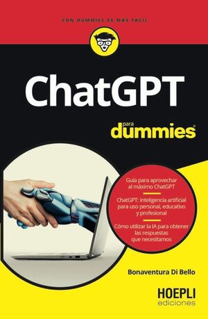 Chatgpt Para Dummies. Zerobols.com, Tu tienda en línea de libros en Guatemala.
