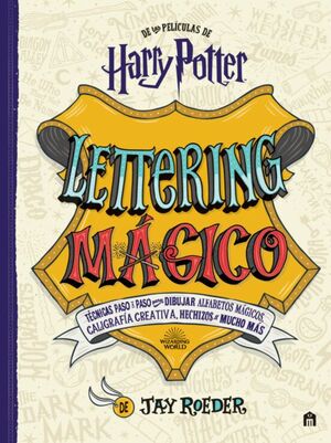 Compra Harry Potter: Lettering Magico en click.gt
