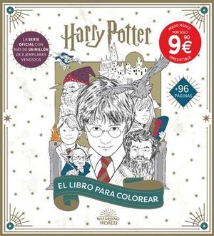Compra Harry Potter El Libro Oficial Para Colorear en click.gt