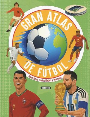 Gran Atlas De Futbol S2294003. ¡Compra productos originales en Aristotelez.com con envío gratis!