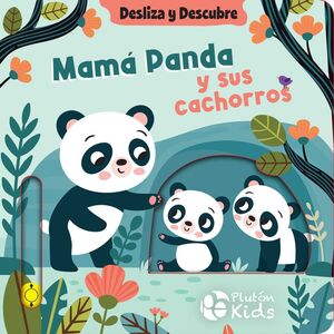 Desliza Y Descubre: Mamá Panda Y Sus Cachorros. Envíos a toda Guatemala, compra en Aristotelez.com.