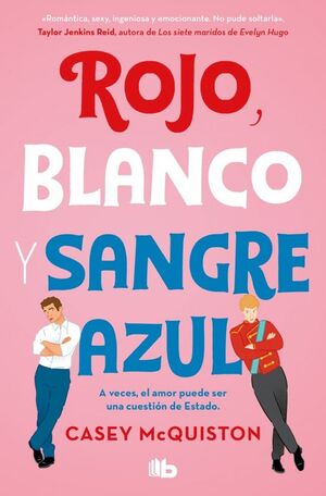Rojo, Blanco Y Sangre Azul. En Zerobolas están las mejores marcas por menos.