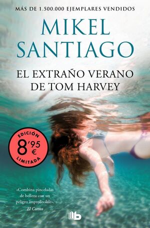 El Extraño Verano De Tom Harvey Edicion Limitada. Envíos a toda Guatemala, compra en Aristotelez.com.