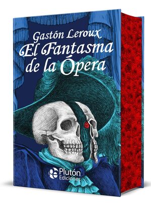 Portada del libro CLASICOS ILUSTRADOS PLATINO: EL FANTASMA DE LA OPERA - Compralo en Aristotelez.com