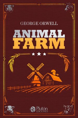 Animal Farm - English Classics Deluxe. Zerobols.com, Tu tienda en línea de libros en Guatemala.