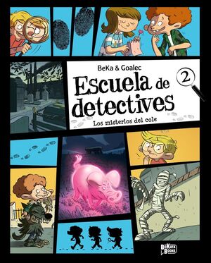 Compra Escuela De Detectives 2: Los Misterios Del Cole en click.gt