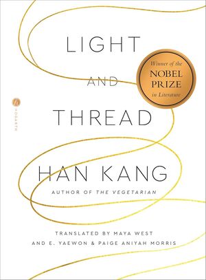 Portada del libro LIGHT AND THREAD - Compralo en Aristotelez.com