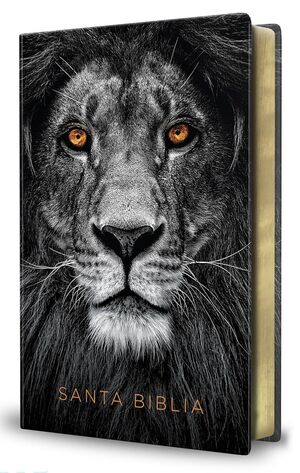 Biblia Rvr 1960 Letra Grande Tamaño Manual, Símil Piel León De Juda. La variedad más grande de libros está Aristotelez.com