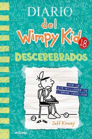 Compra Diario Del Wimpy Kid 18: Descerebrados en click.gt