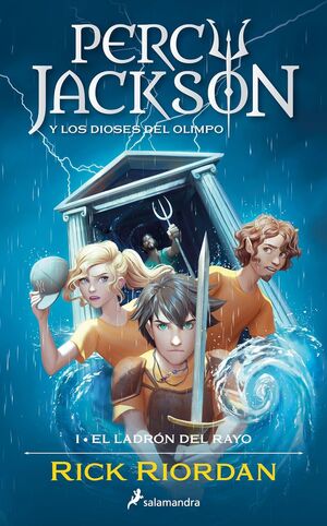 Compra Percy Jackson 1: El Ladron Del Rayo en click.gt