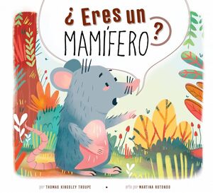 Portada del libro ¿ERES UN MAMÍFERO? - Compralo en Aristotelez.com