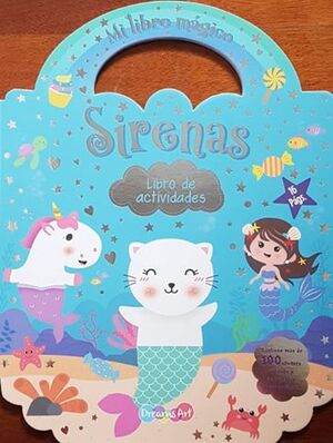 Compra Libro Magico Con Stickers Sirenas Bcmag0091 en click.gt
