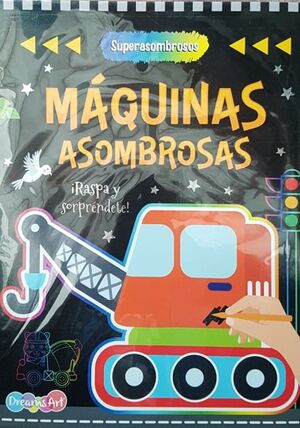 Compra Superasombrosos: Maquinas Asombrosas Scratch Bfdar0467 en click.gt