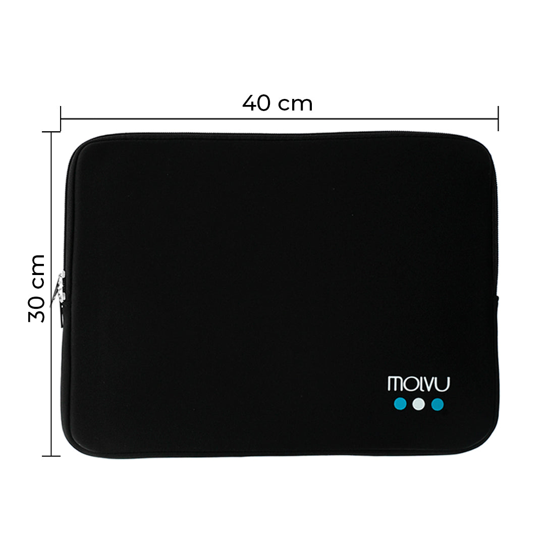 Funda para laptop 15.6" Azul. Zerobols.com, Tu tienda en línea de accesorios en Guatemala.