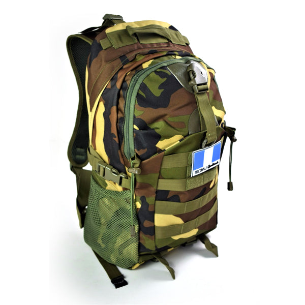 Compra Mochila M021 Verde Jungla en click.gt