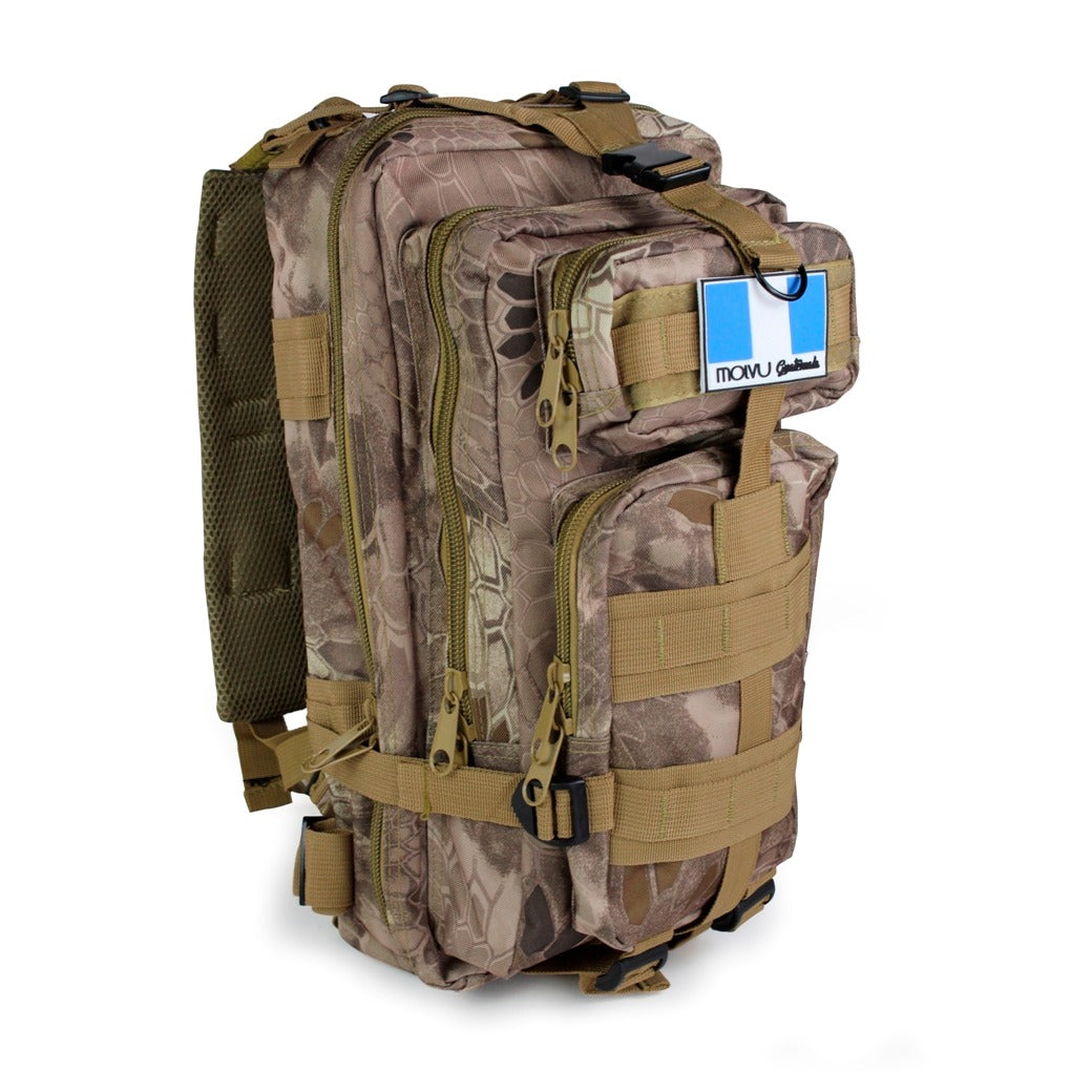 Compra Mochila M08 Khaki Culebra en click.gt