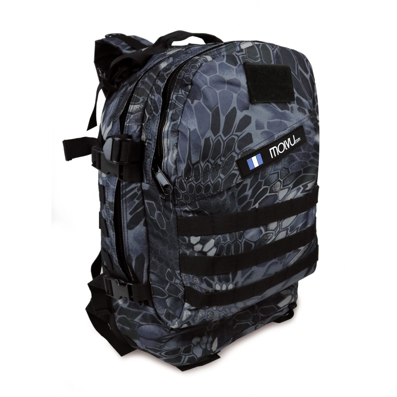 Compra Mochila M03 Negro culebra en click.gt