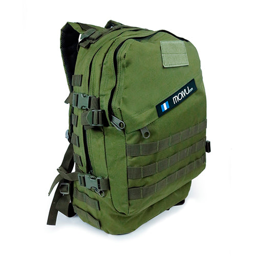 Compra Mochila M03 Verde en click.gt