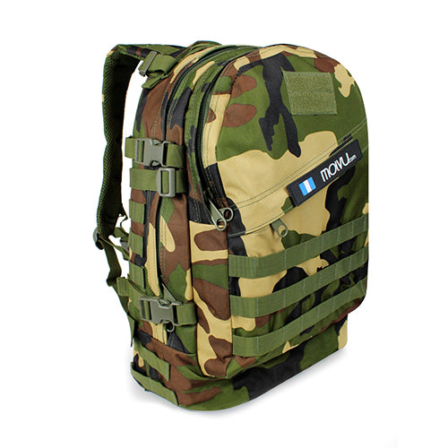 Compra Mochila M03 Verde jungla en click.gt