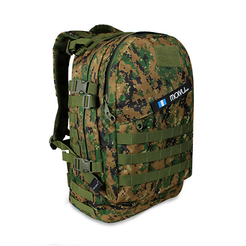 Compra Mochila M03 Verde pixel en click.gt