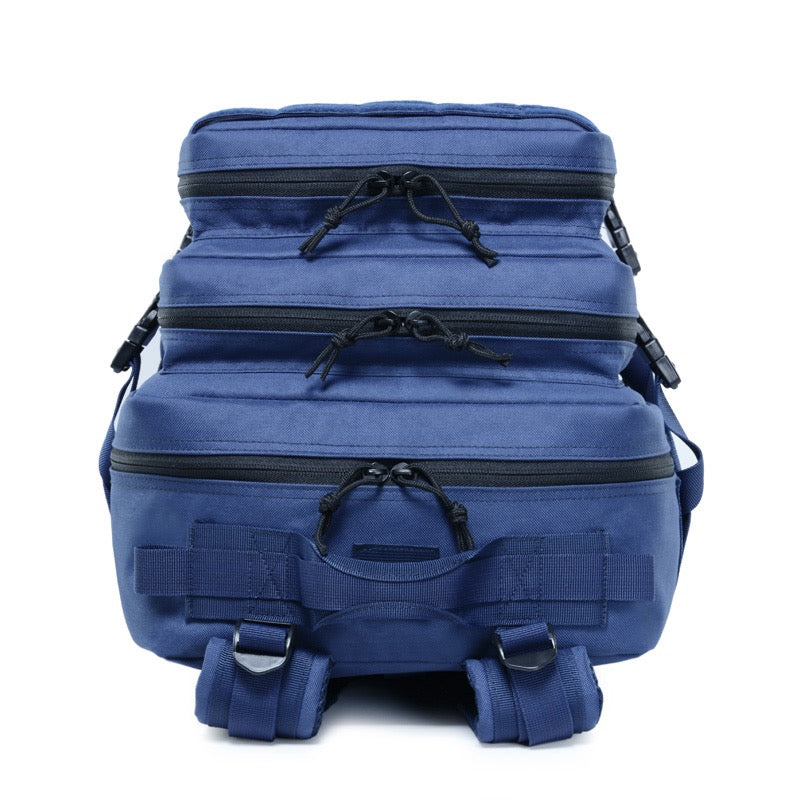 Compra Mochila M090 azul en click.gt