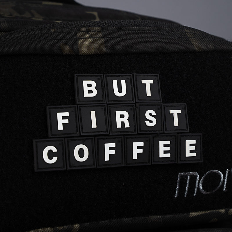 Compra Parche - But First Coffee en click.gt