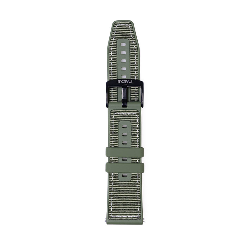 Compra Pulsera T7 y T8 verde c/bordado en click.gt