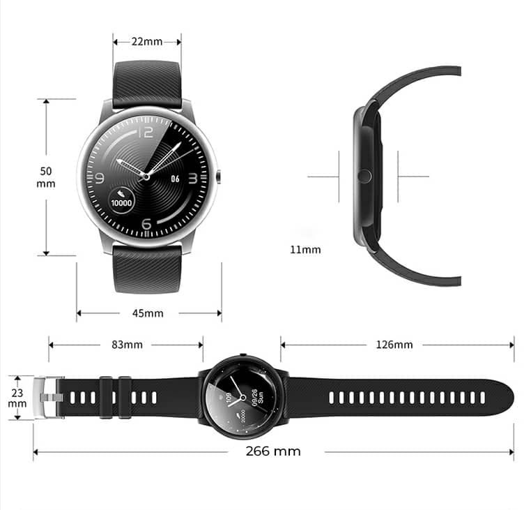 Compra Reloj inteligente T3 en click.gt