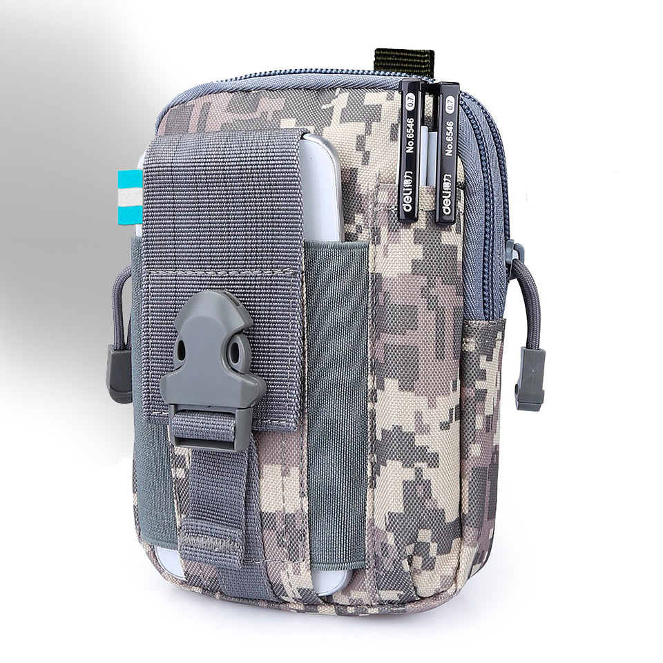 Compra Estuche táctico M064 Gris Pixel en click.gt