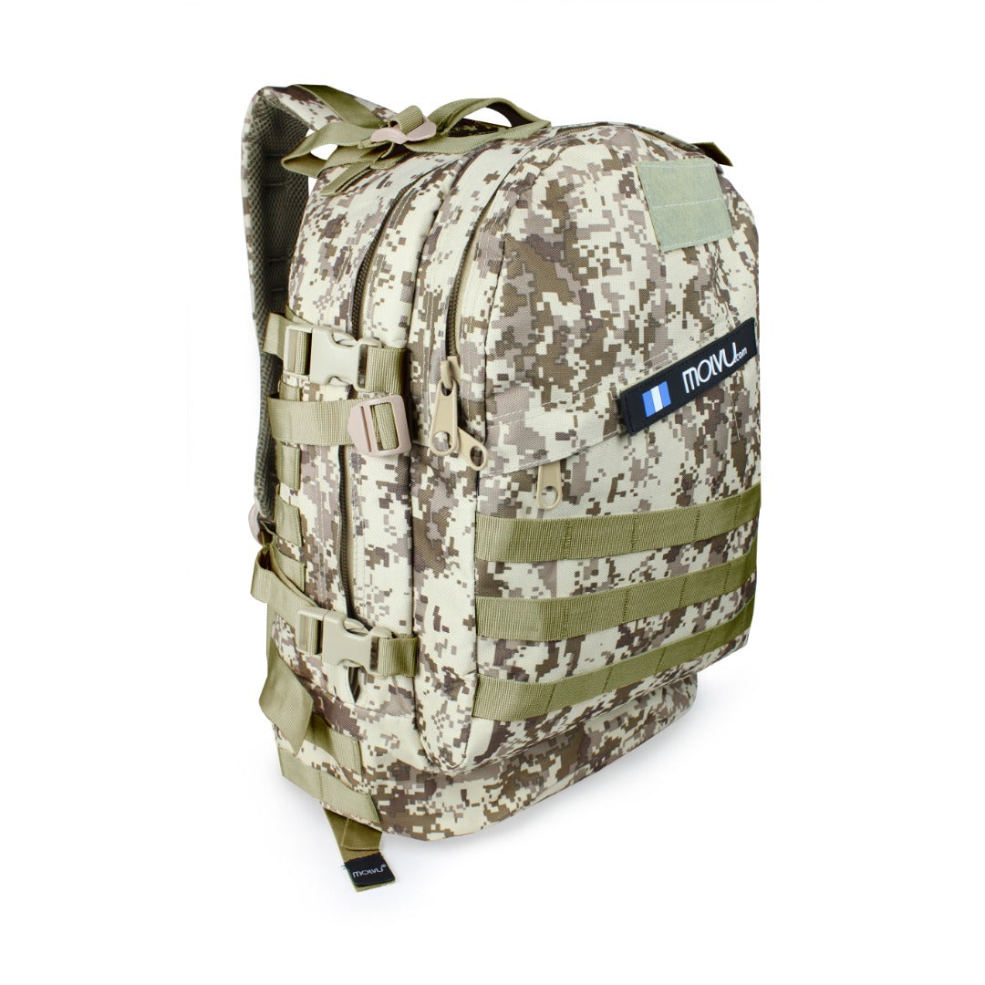 Mochila M03 Desierto arena oscuro - Compralo en Aristotelez.com