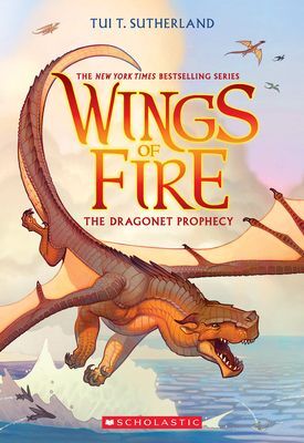 Portada del libro WINGS OF FIRE 1: THE DRAGONET PROPHECY - Compralo en Aristotelez.com