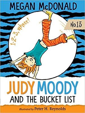 Portada del libro JUDY MOODY AND THE BUCKET LIST - Compralo en Aristotelez.com