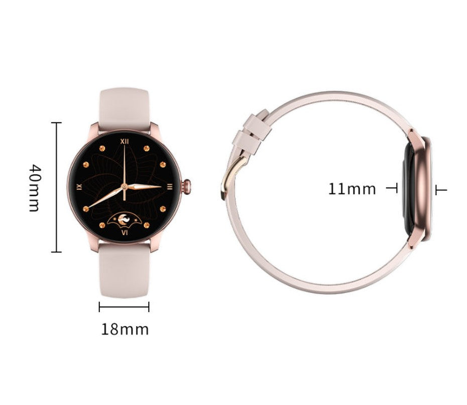 Reloj F6 Rose/Blanco - Compralo en Aristotelez.com