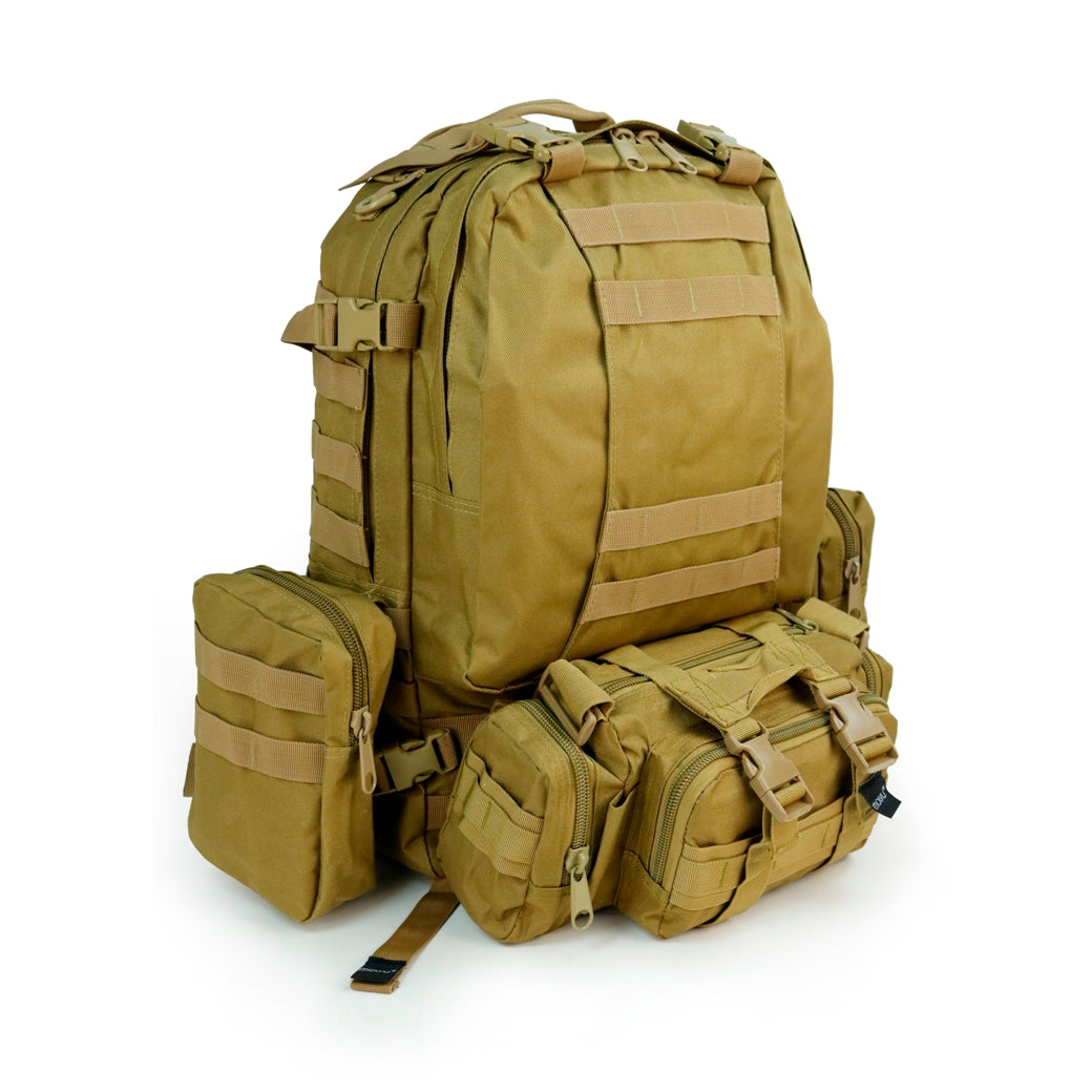 Mochila M012 Khaki - Compralo en Aristotelez.com