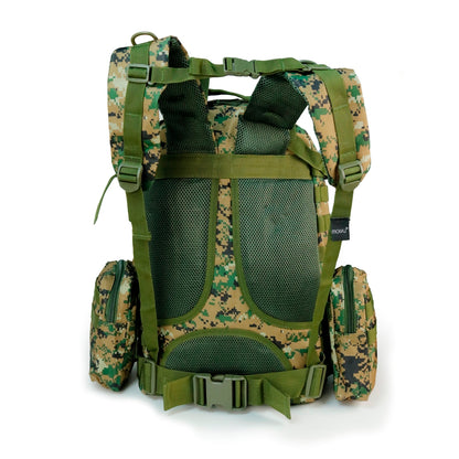 Compra Mochila M012 Verde en click.gt