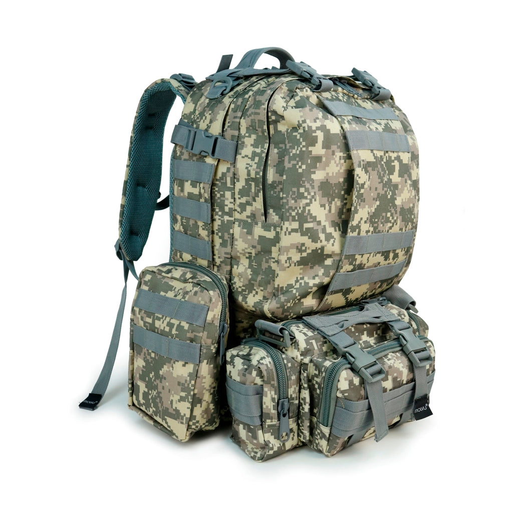 Compra Mochila M012 Gris Pixel en click.gt