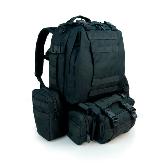 Compra Mochila M012 Negro en click.gt