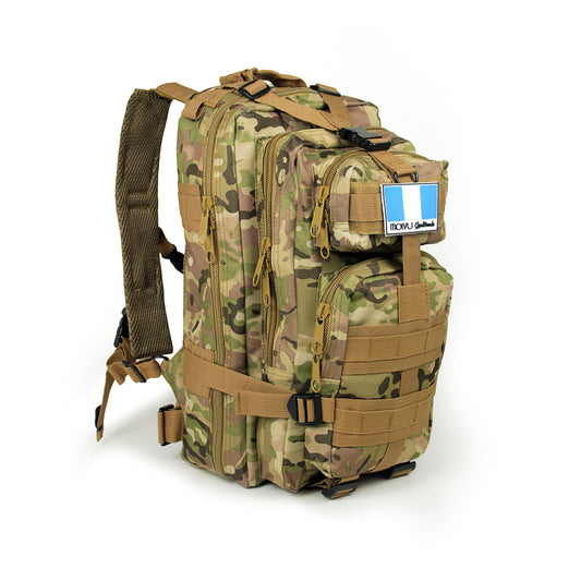 Compra Mochila M08 Verde Camo Suave en click.gt