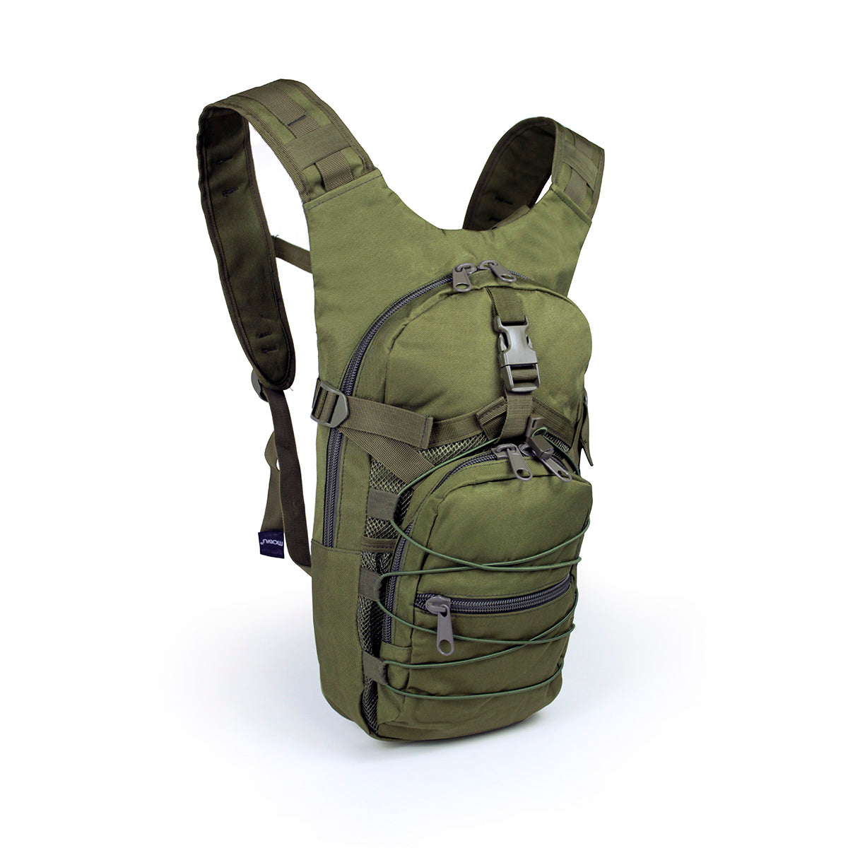 Compra Mochila M019 Verde en click.gt