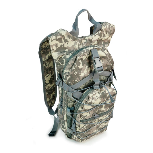 Compra Mochila M019 Gris Pixel en click.gt