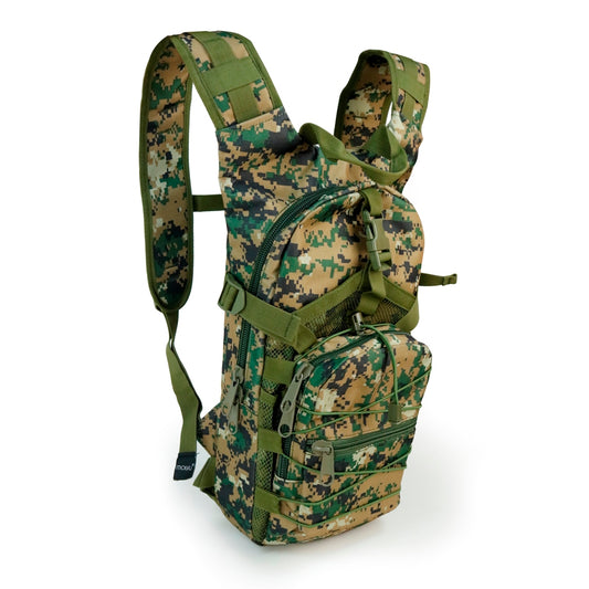 Compra Mochila M019 Verde Pixel en click.gt