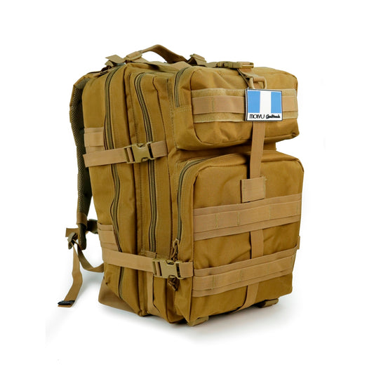 Compra Mochila M047 Khaki en click.gt